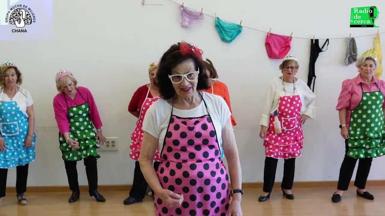 La feminista blandengue (interpretada por la Asociación Grupo Motor de mujeres de la Chana)