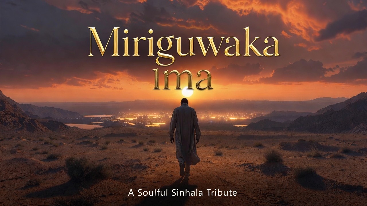 මිරිඟුවක ඉම (Miringuwaka Ima) Soulful Sinhala Pop 2026