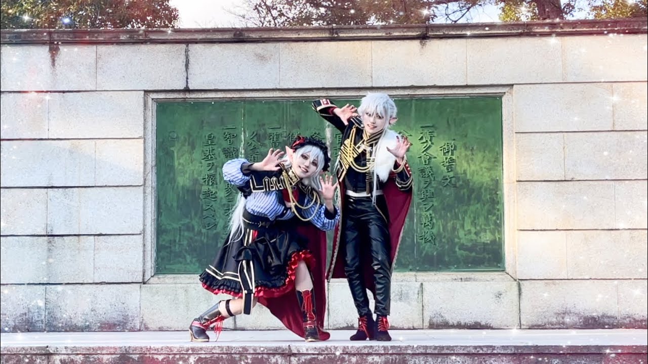 【にじさんじ】KING /ヴァンパイア 踊ってみた 【コスプレ】