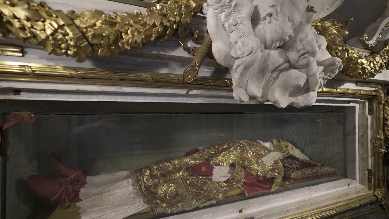 La storia di San Ciriaco e ricognizione del corpo