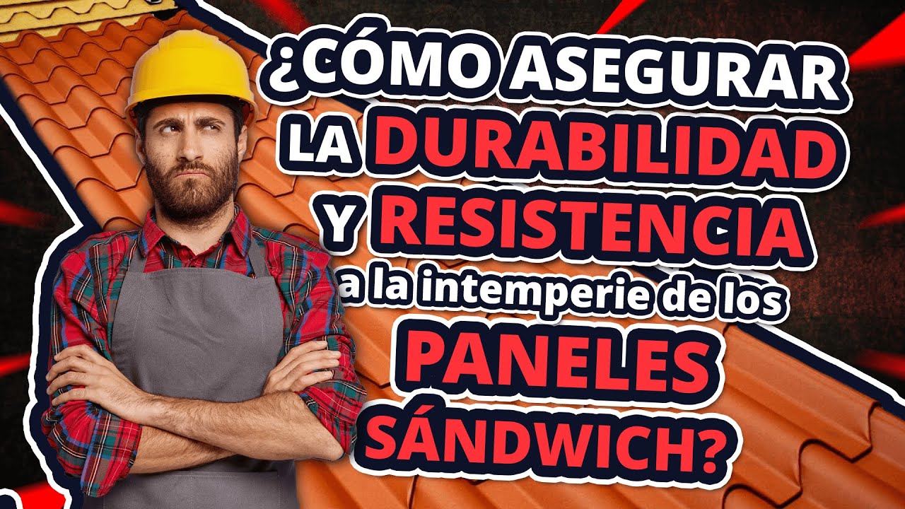 ¿Cómo almacenar correctamente los paneles sándwich?