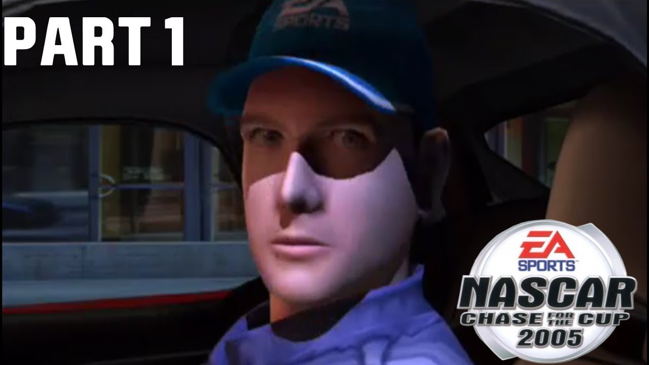 (This Is Gonne Be Awesome!) NASCAR 2005 Chase For The Cup Career Mode Part #1