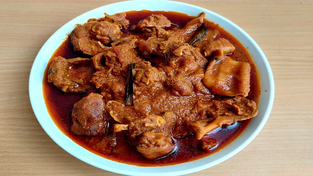அசத்தலான சுவையில் கீழக்கரை தலைக்கறி ஆணம்/Tasty Goat Head Curry Recipe/Mutton Recipe