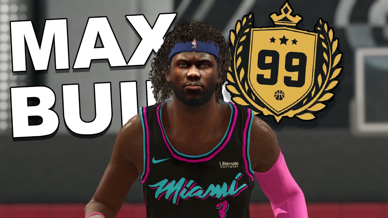 BREAKING ANKLES! with my MAX 99 OVERALL STEPHEN CURRY NBA LIVE BUILD!!