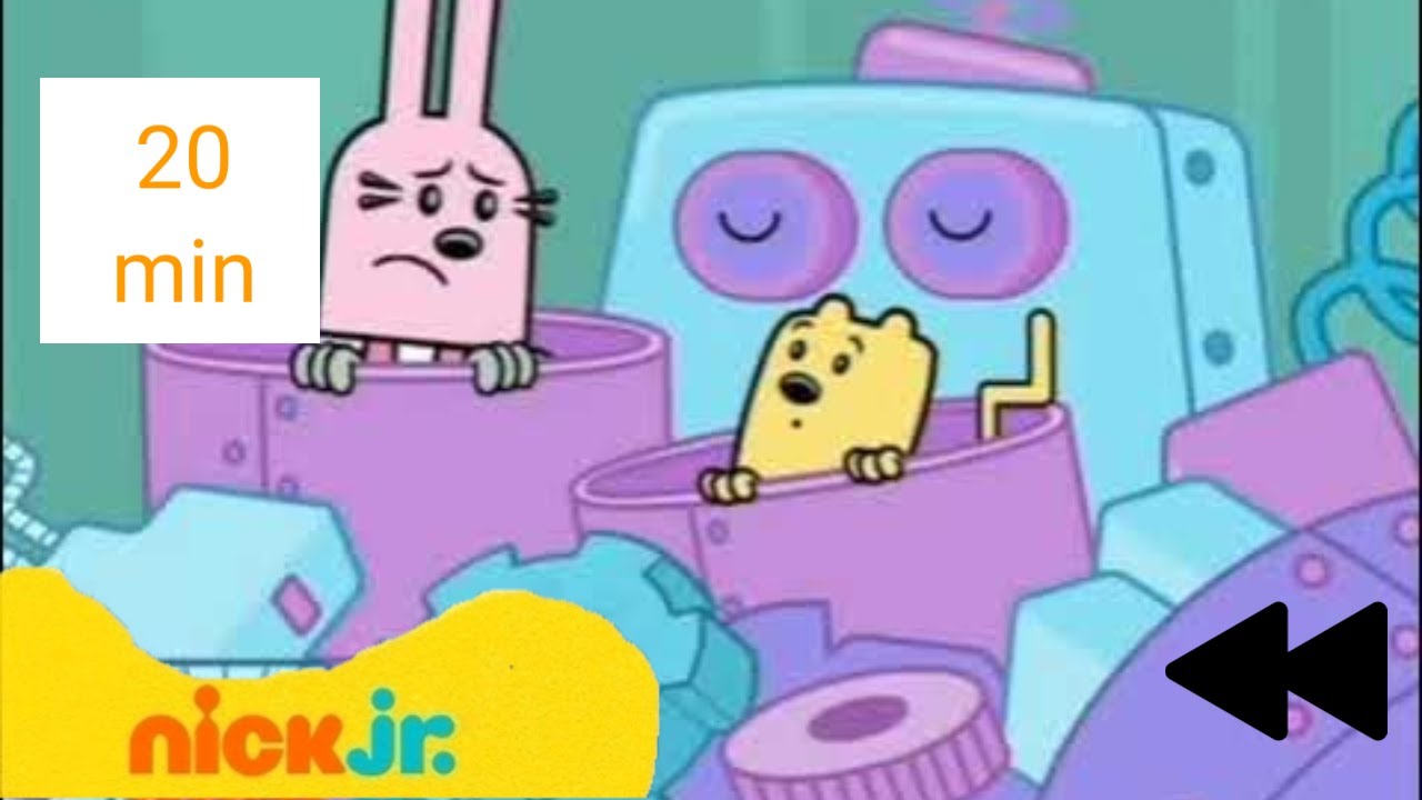 Mr. Unlucky/Focus Wubbzy! reversed