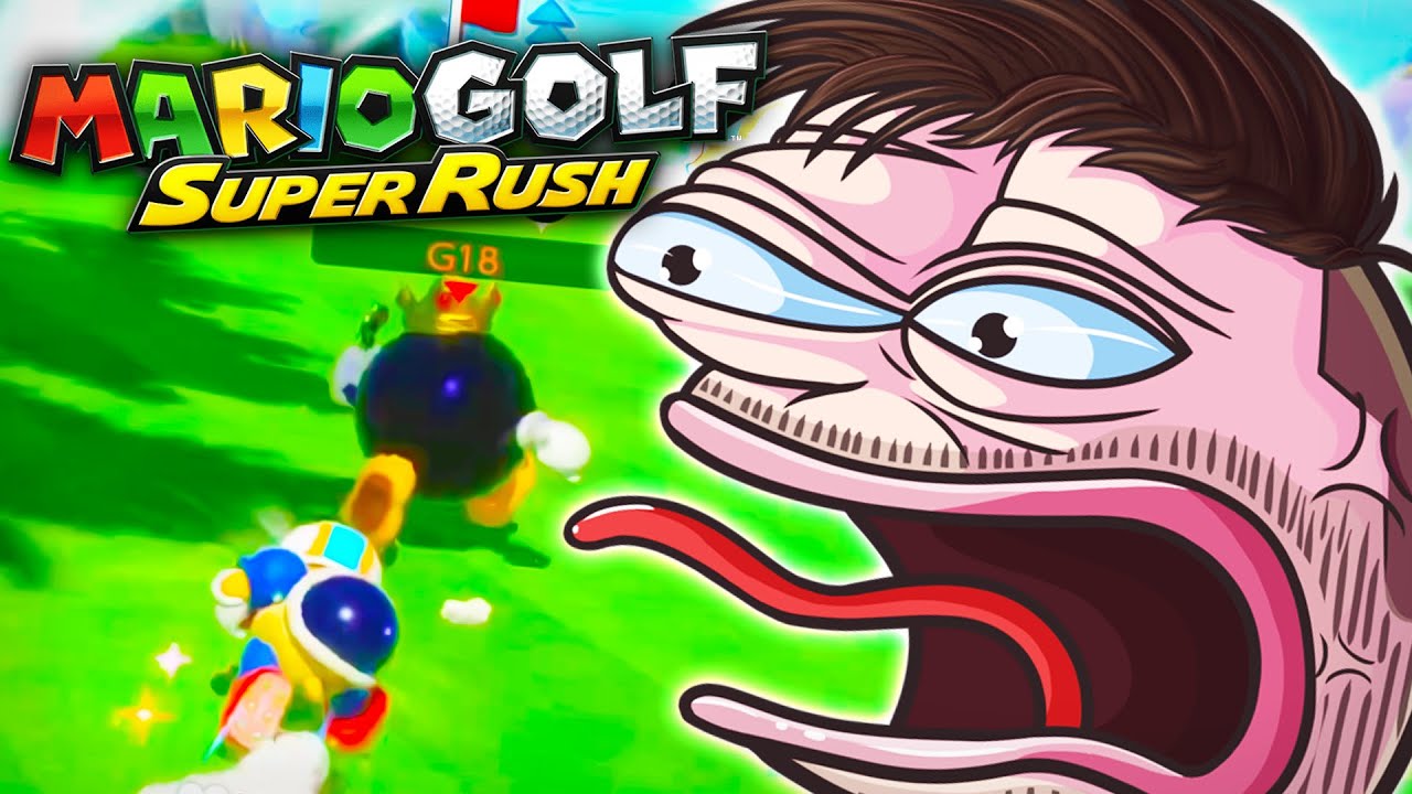 Speedy Golfing with G and Side! - Mario Gold Super Rush