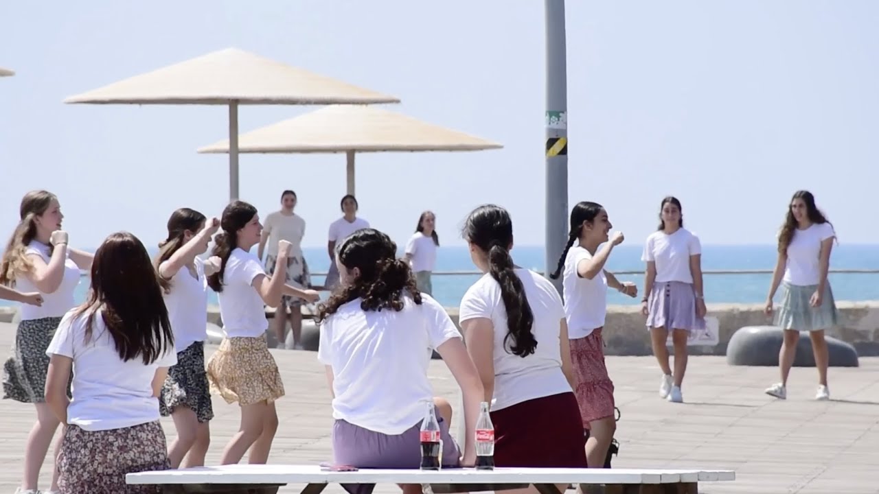 פלאש מוב הצעת נישואין גל & אסתר | Bruno Mars - Marry You Flash Mob Proposal Gal & Esther