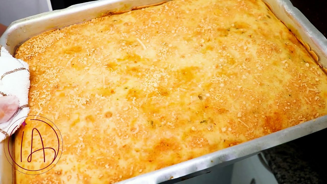 TORTA SALGADA DE FRANGO PRÁTICA, RÁPIDA, DELICIOSA E FÁCIL! - Isamara Amâncio