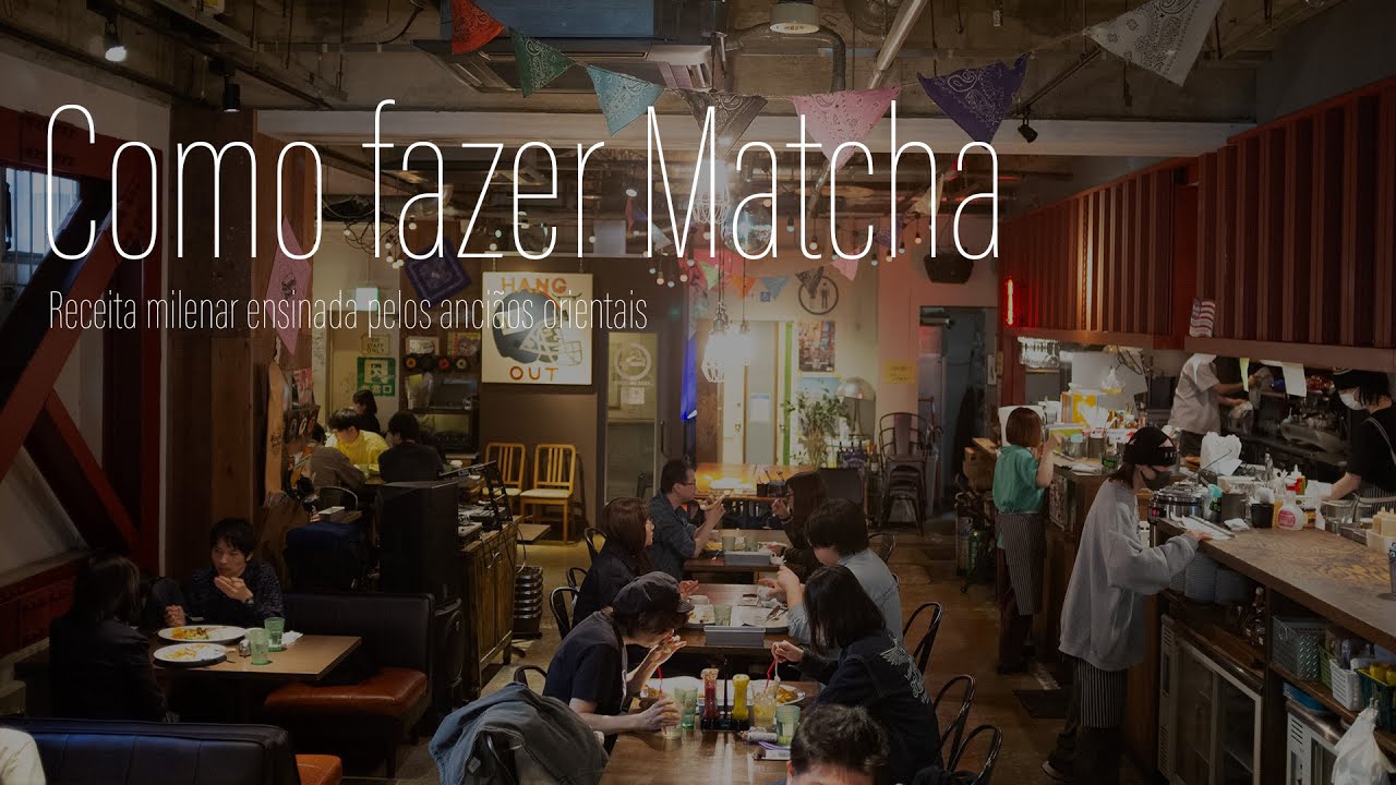 Matcha Latte Caseiro: O meu método fácil usando moedor de café