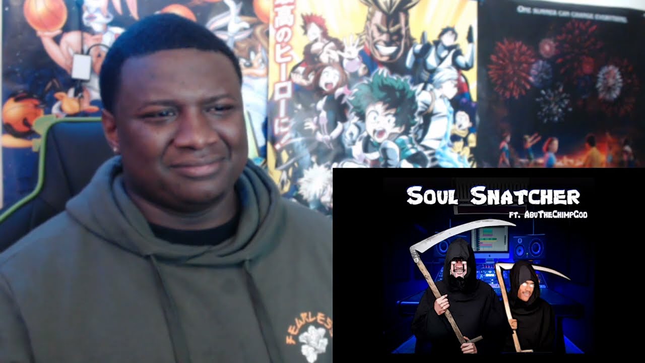 A BOOTY LOUNGE TRACK!!! Soul Snatchers ft. AbuTheChimpGod REACTION