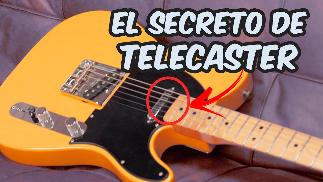 TELECASTER: La guitarra que lo CAMBIÓ TODO ¿Porqué cambió la HISTORIA de la GUITARRA ELÉCTRICA?