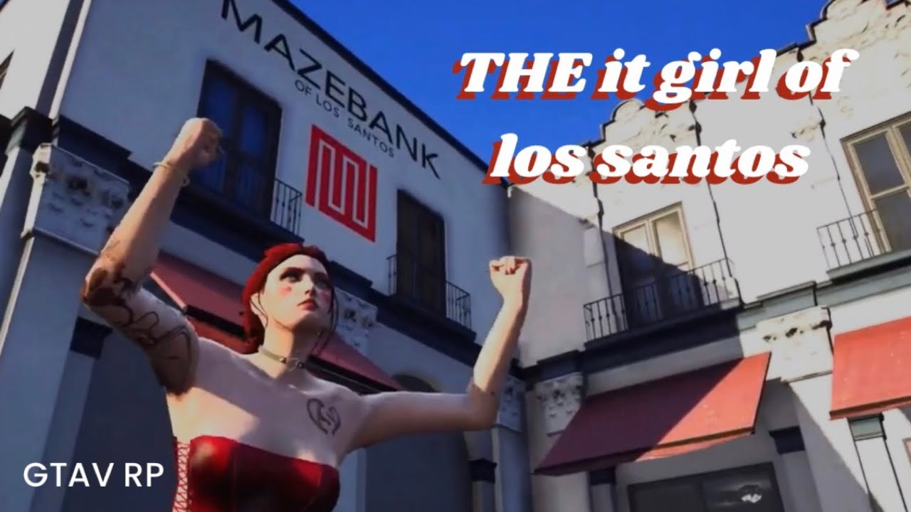 april being THE it girl of los santos