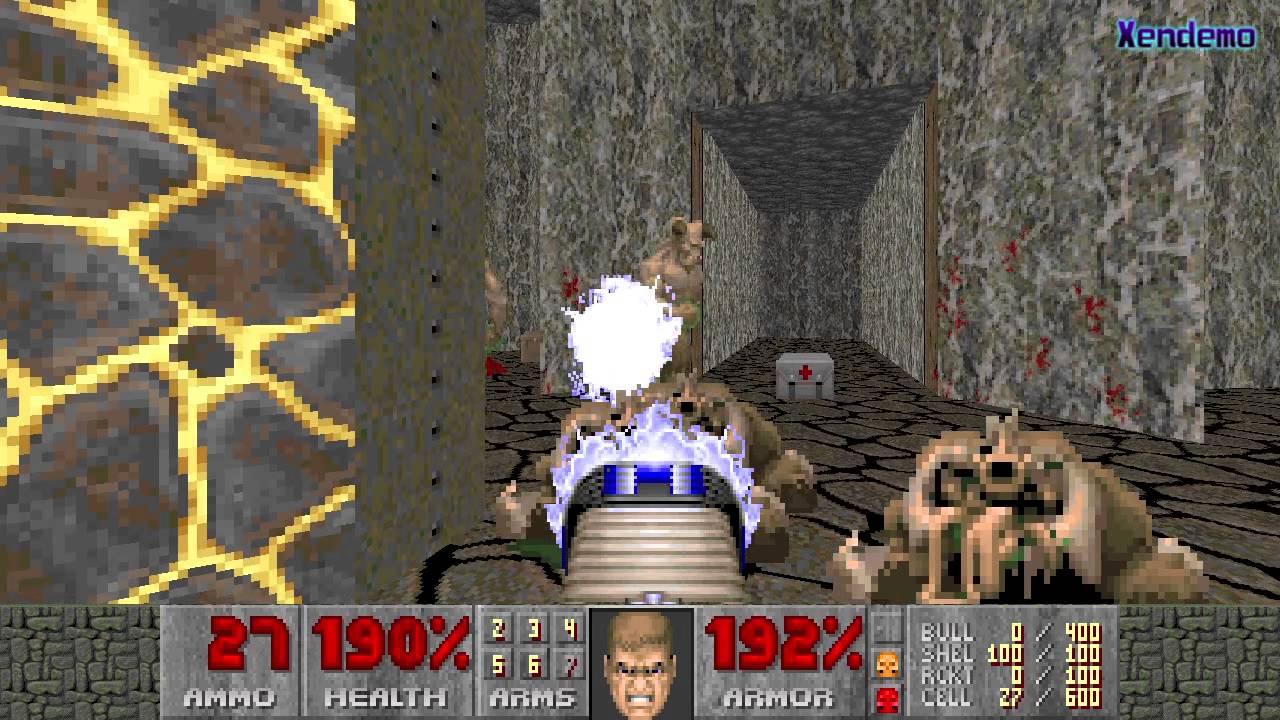 Final Doom: TNT: Evilution - Map 28: Heck