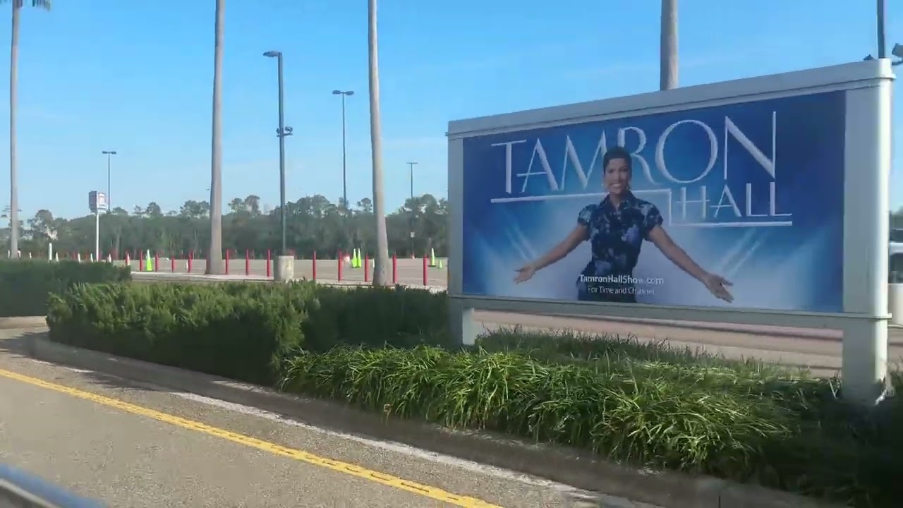 Walt Disney World Tram at Disney’s Hollywood Studios 1