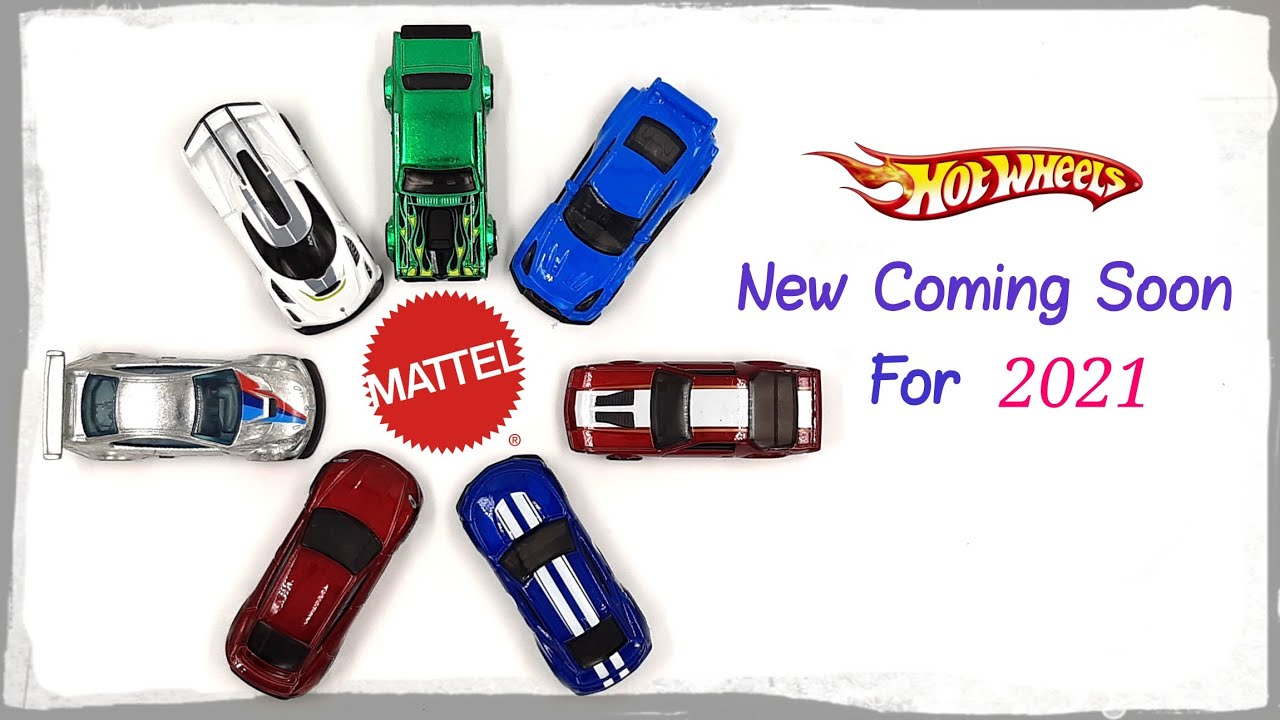 News #11 | Hot Wheels New Coming Soon 2021