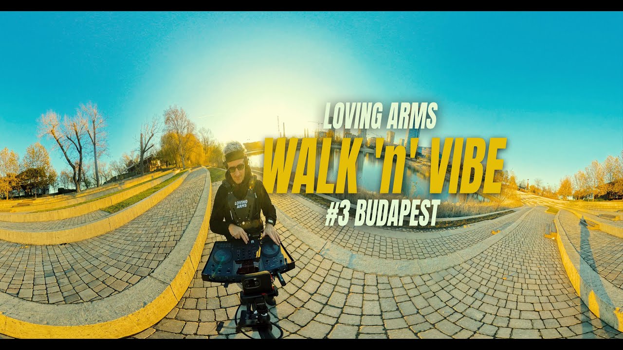LOVING ARMS #3 WALK 'n' VIBE   / AFRO HOUSE  / HOUSE / TECH HOUSE  /