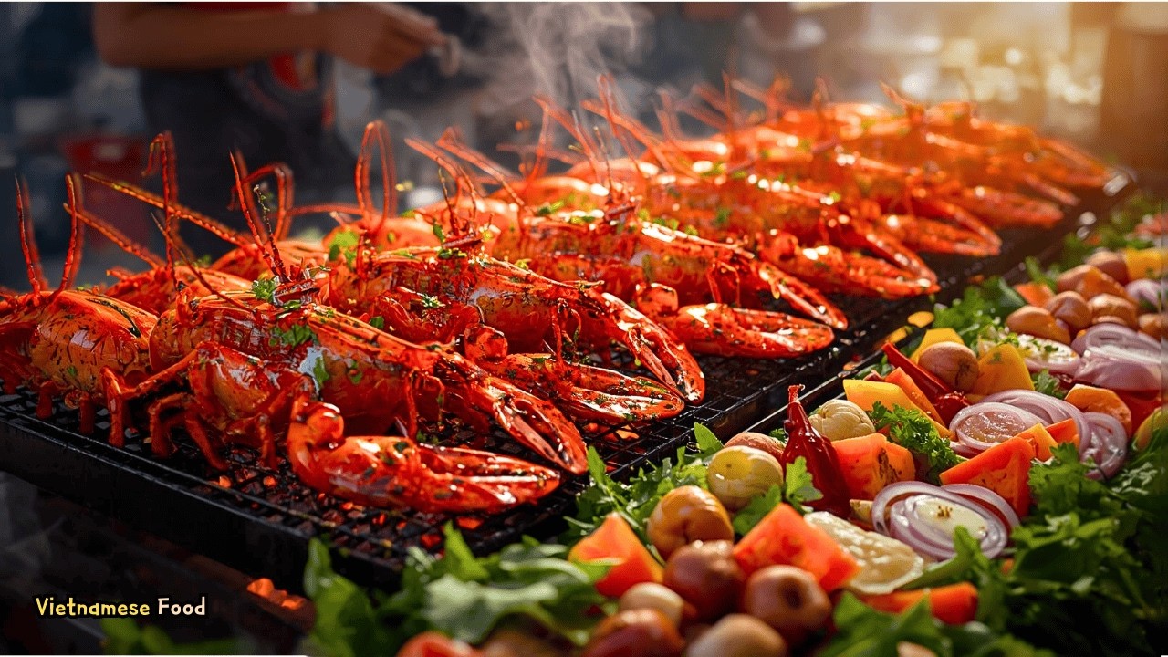 Best Vietnam’s Most Affordable Street Food Tour | Banh Mi, Burger & Seafood