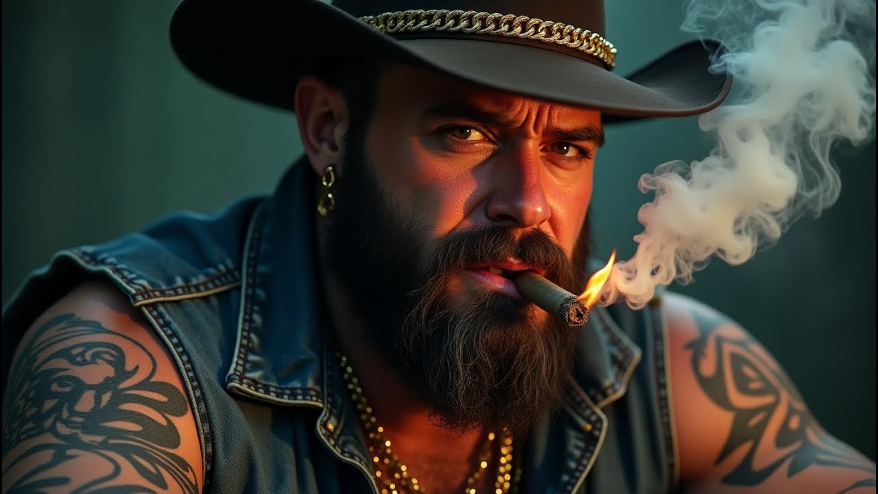 Outlaw Country Rap Music Playlist 2025 | Southern Rock X Western Hip Hop Music - Dirt Road To Hell