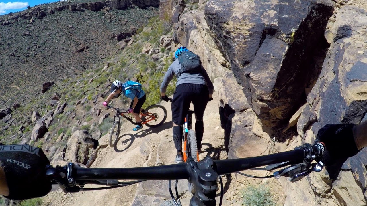 THE SCARIEST SWITCHBACK | Chasing Epic in St. George, Utah