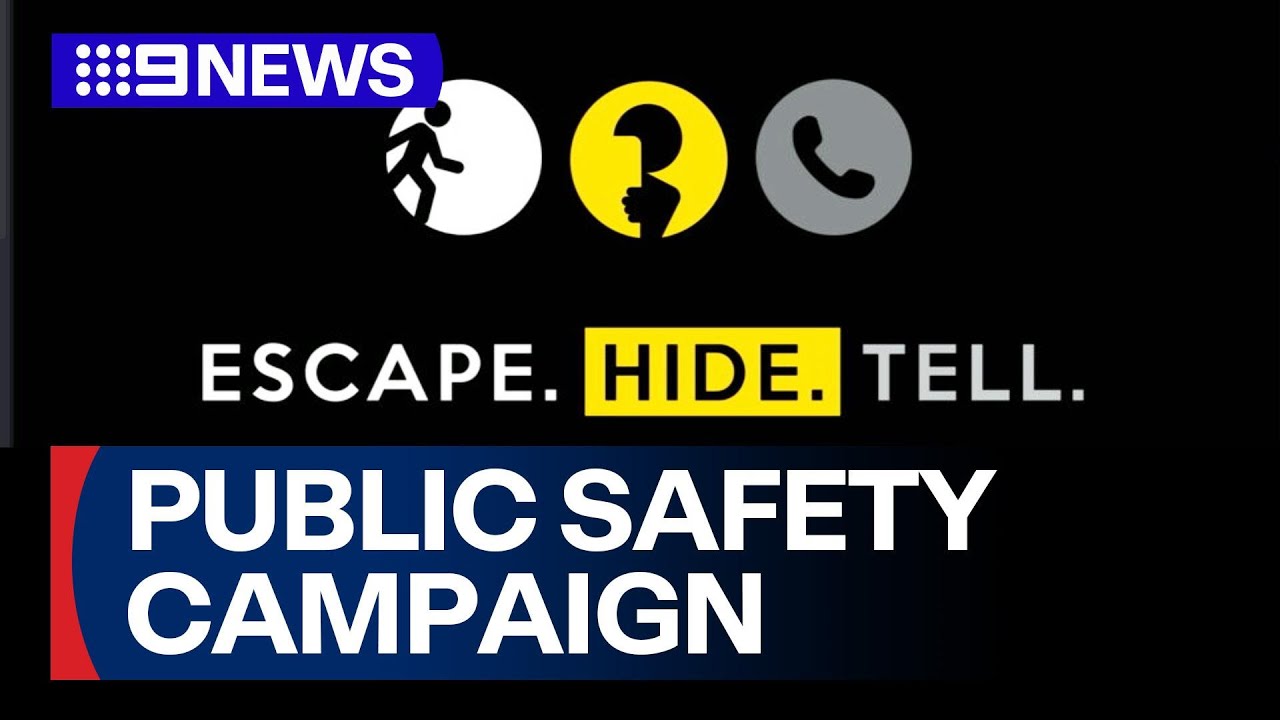 New public safety campaign launched in wake of escalating violence | 9 News Australia