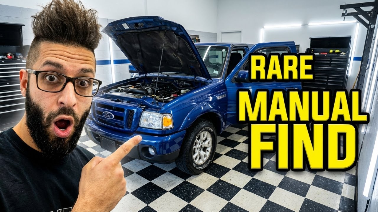 2011 Ford Ranger Sport Manual - Video Walk Around