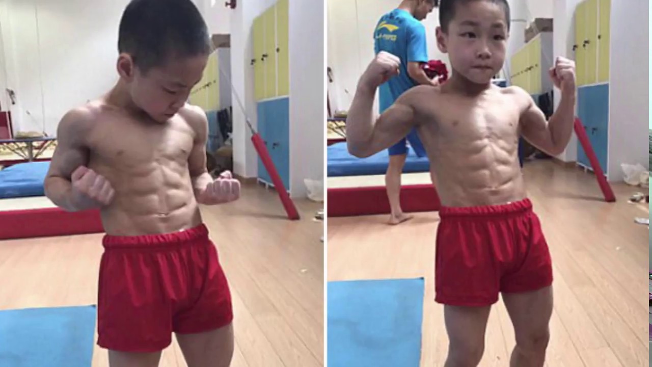 5 Đứa B&eacute; C&oacute; Thể H&igrave;nh Đẹp Nhất Tr&ecirc;n Thế Giới