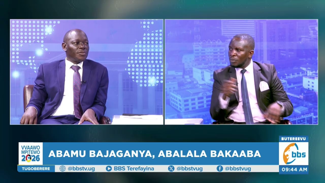 Ssebina Gyaviira asekeredde abaali balowooza nti asaaga ng'ajja mu byobufuzi, kati ali mu Palamenti