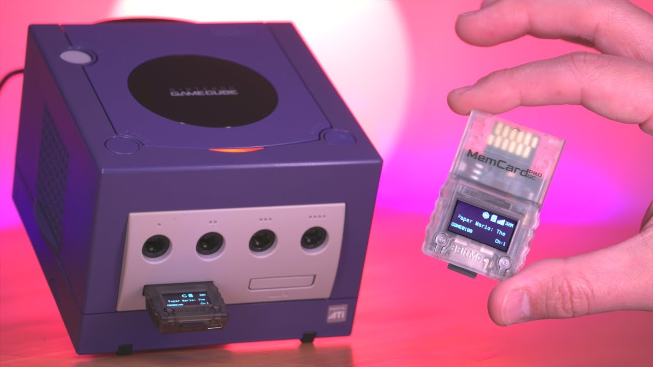 Лучшая карта памяти GameCube!