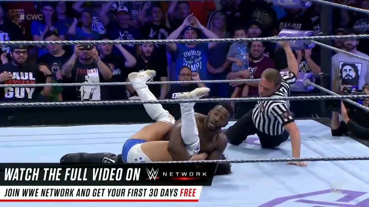Coolest Wrestling Sequence Ever