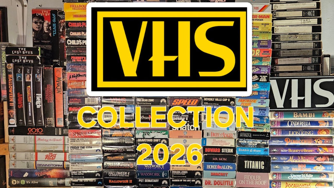 VHS Collection - 2026