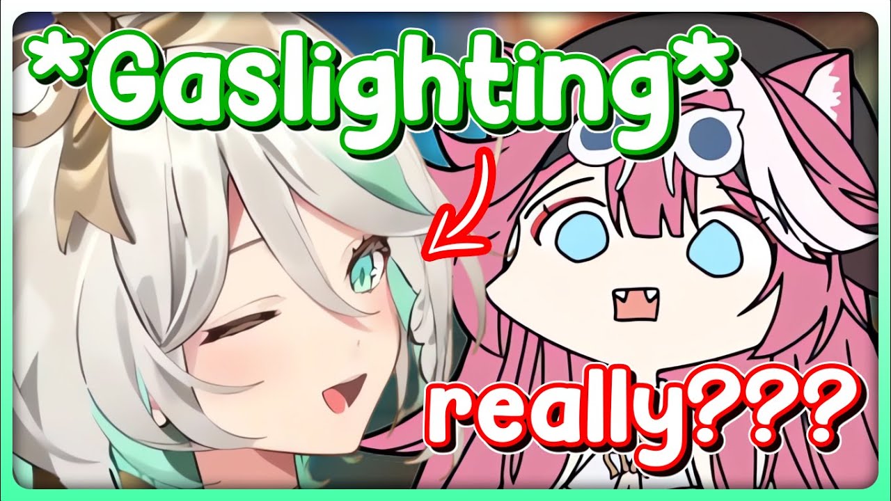 Cecilia is Just So Good at Gaslighting That Raora Actually Believes It