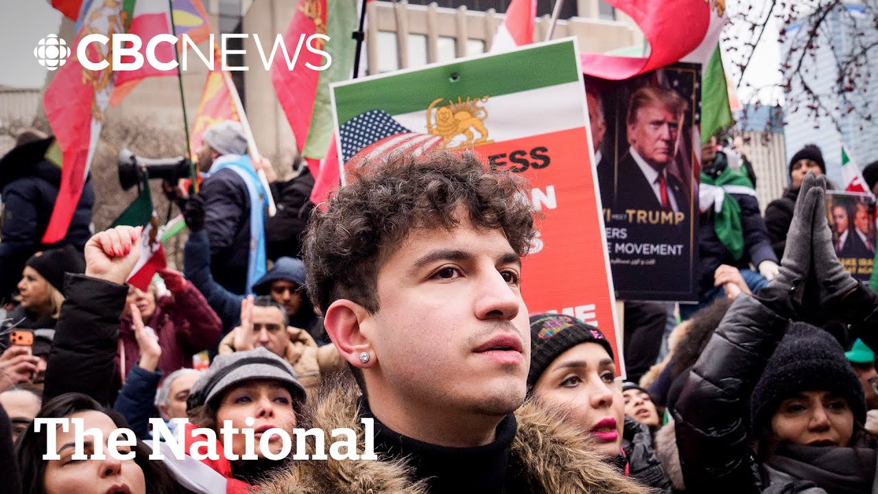 Iranian Canadians get calls from home, protest in solidarity