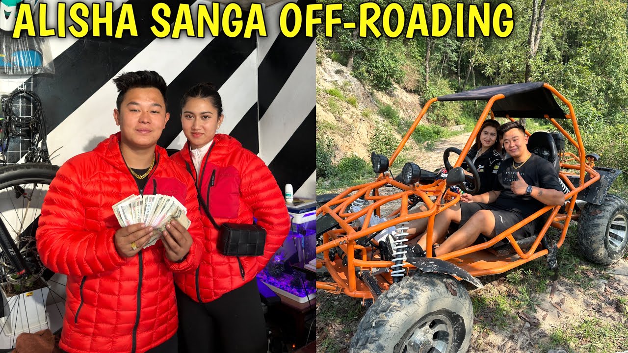 PUBG KO JASTAI BUGGY CHALAUDAI😍 / OFF-ROADING / @alishakhadgi9769
