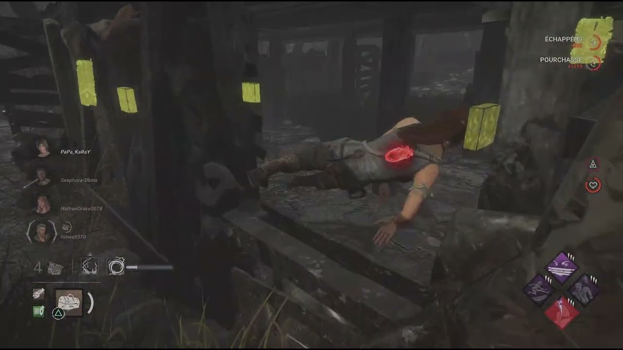 Je crois qu'il était amoureux ( Dead by Daylight )