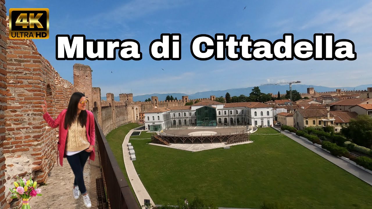 Cittadella Italy Walking Tour