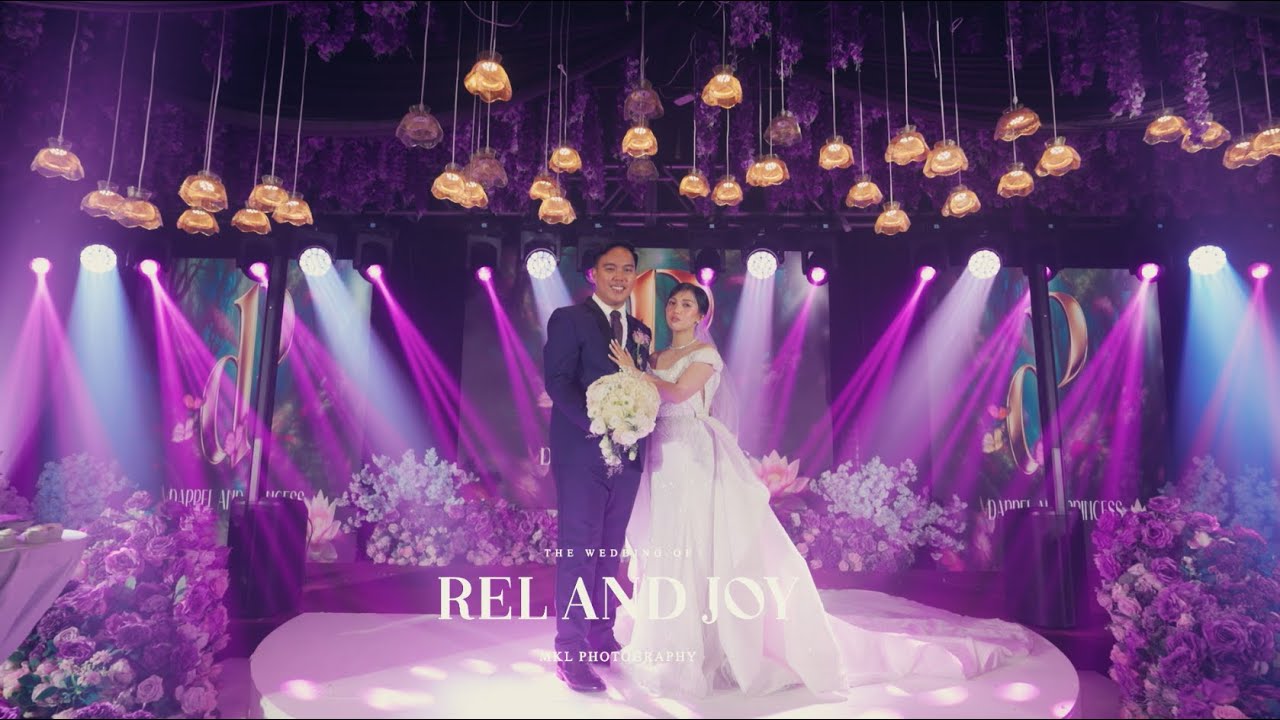 Wedding SDE of REL and Joy by MKL Photography