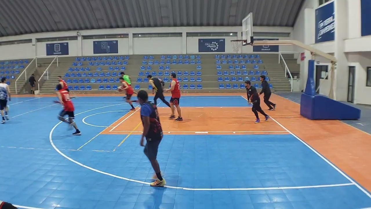 2do. Cuarto Lions Vs. Los Chicaleros - Montemayor (03-02-2026).