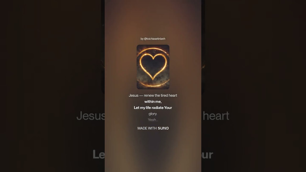 SPIRIT, SHINE WITHIN ME, Worship Song, Hym, Markpi Studio, Christian Music