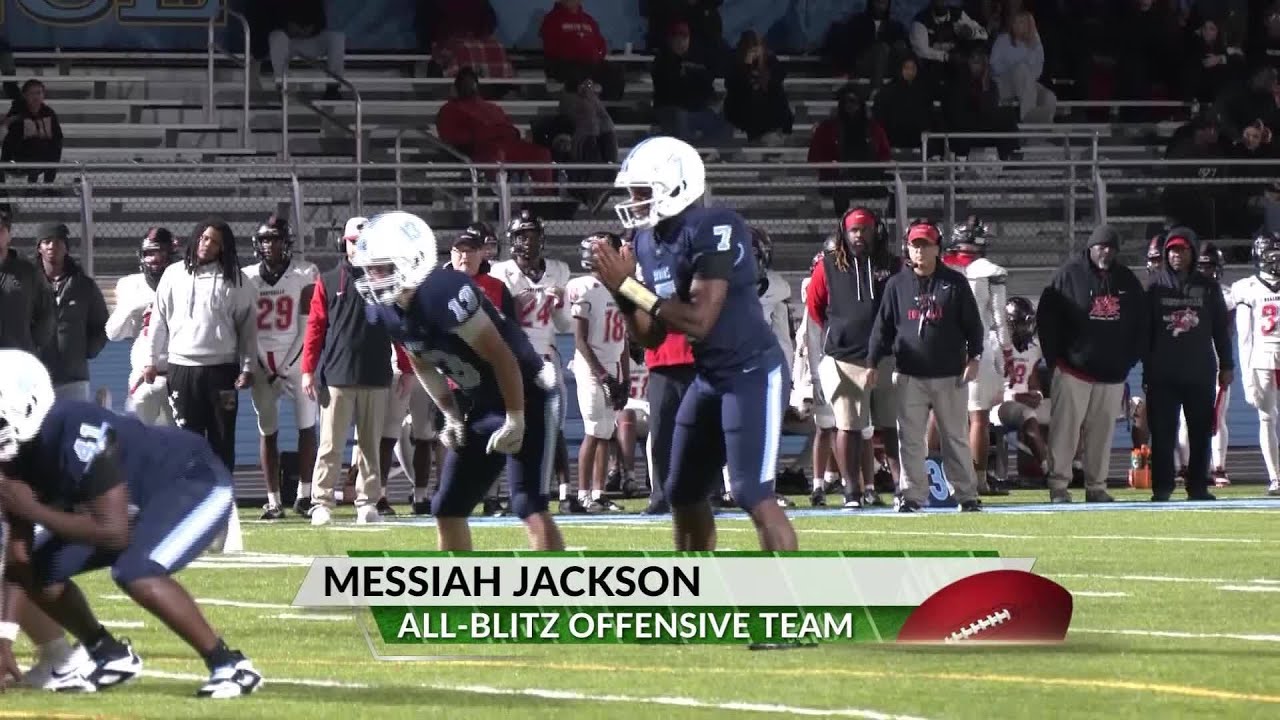 All-Blitz Offensive Team, QB and RBs