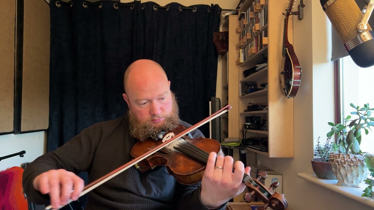 Miss Laington's Reel - Fergal's Tune a Day 1234