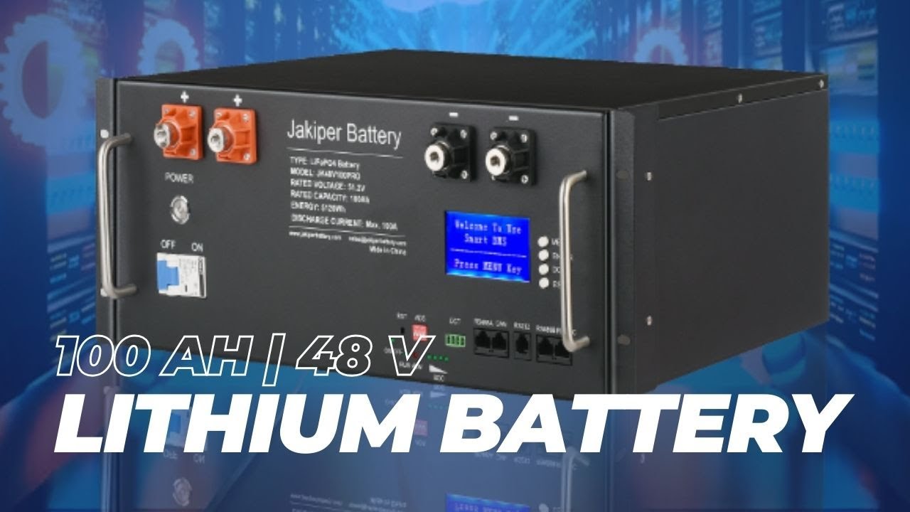 100ah Lithium Battery 48v 48v