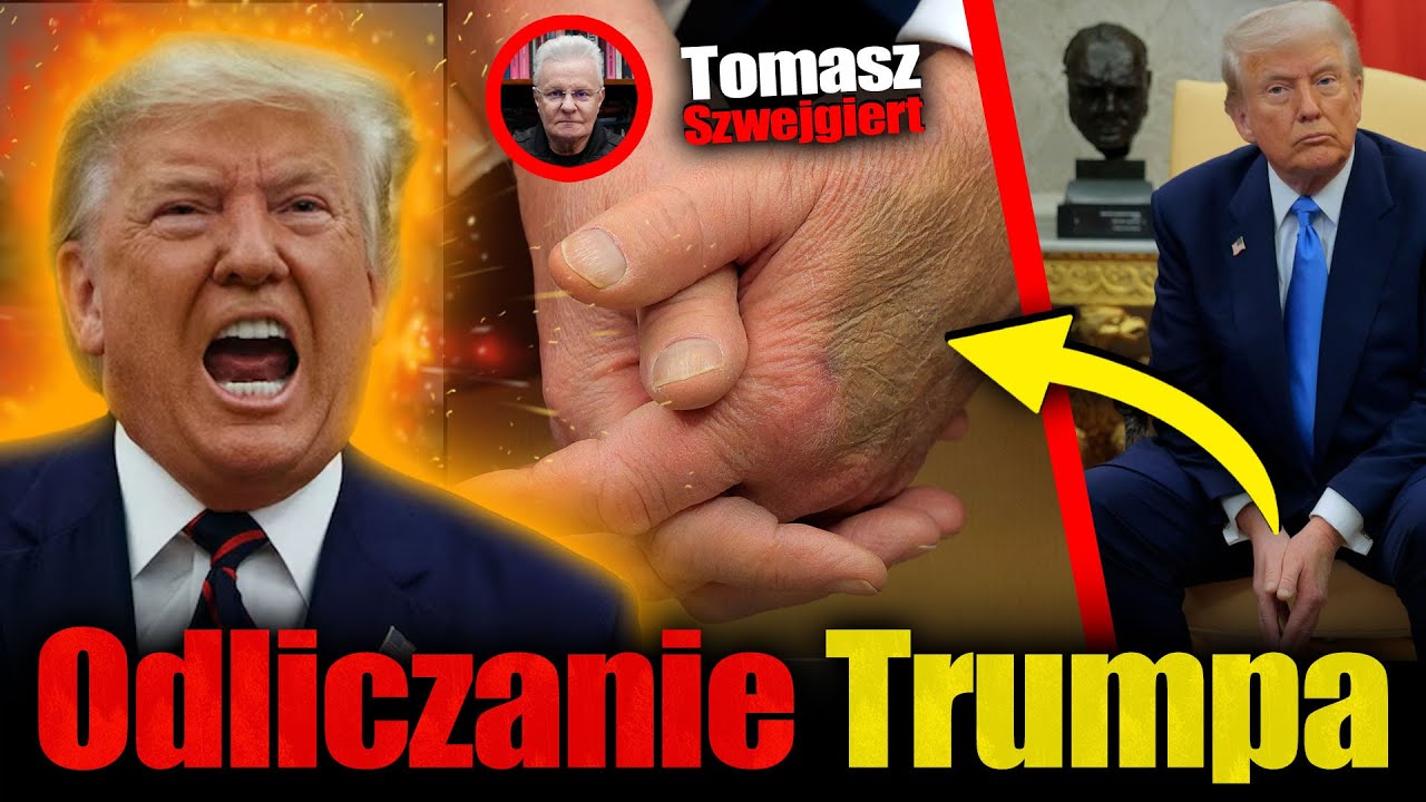 Odliczanie Trumpa. Media o chorobie prezydenta USA, ukrywanych badaniach. Ile pożyje? Szwejgiert