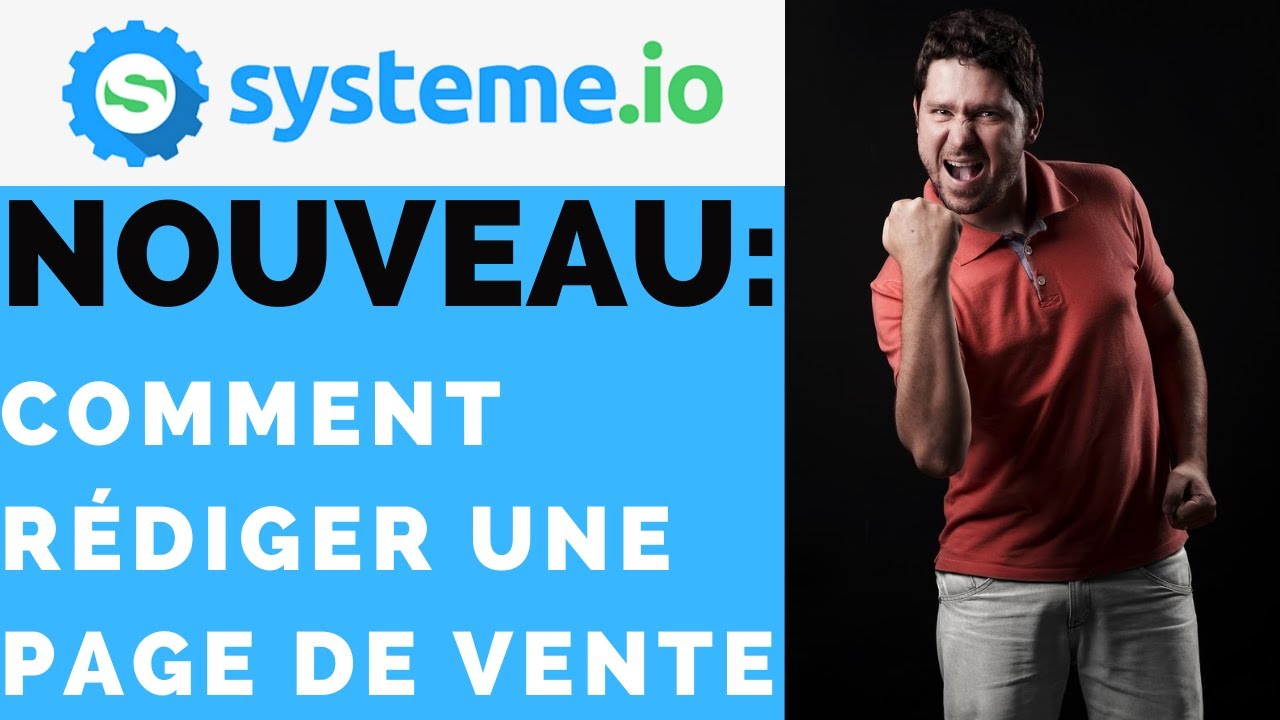 COMMENT REDIGER UNE PAGE DE VENTE - Comment Rediger une Page De Vente Irresistible