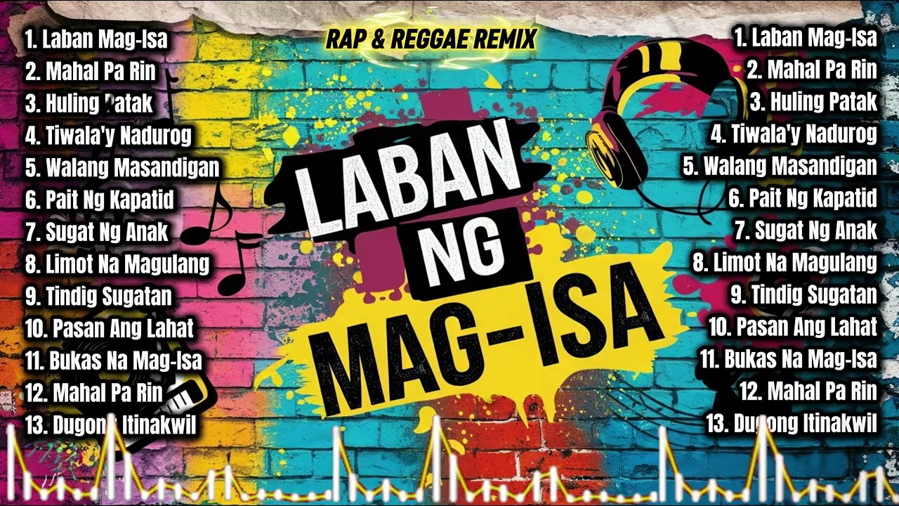 LABAN NG MAG-ISA | New Trending Songs | Rap & Reggae Remix | Muzhika XL