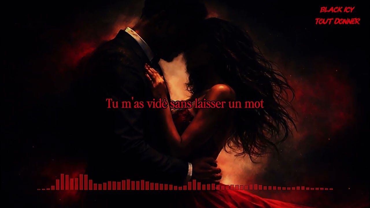 Black Icy - Tout Donner ( video Lyrics )