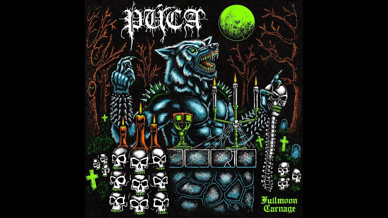 P&uacute;ca (US) - Fullmoon Carnage (Album 2024)