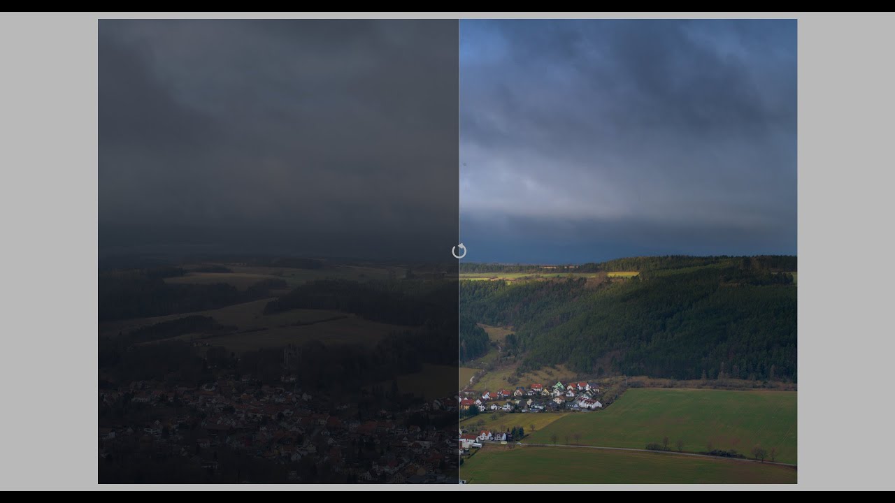 Editing moments with darktable. Episode 23: color balance module only