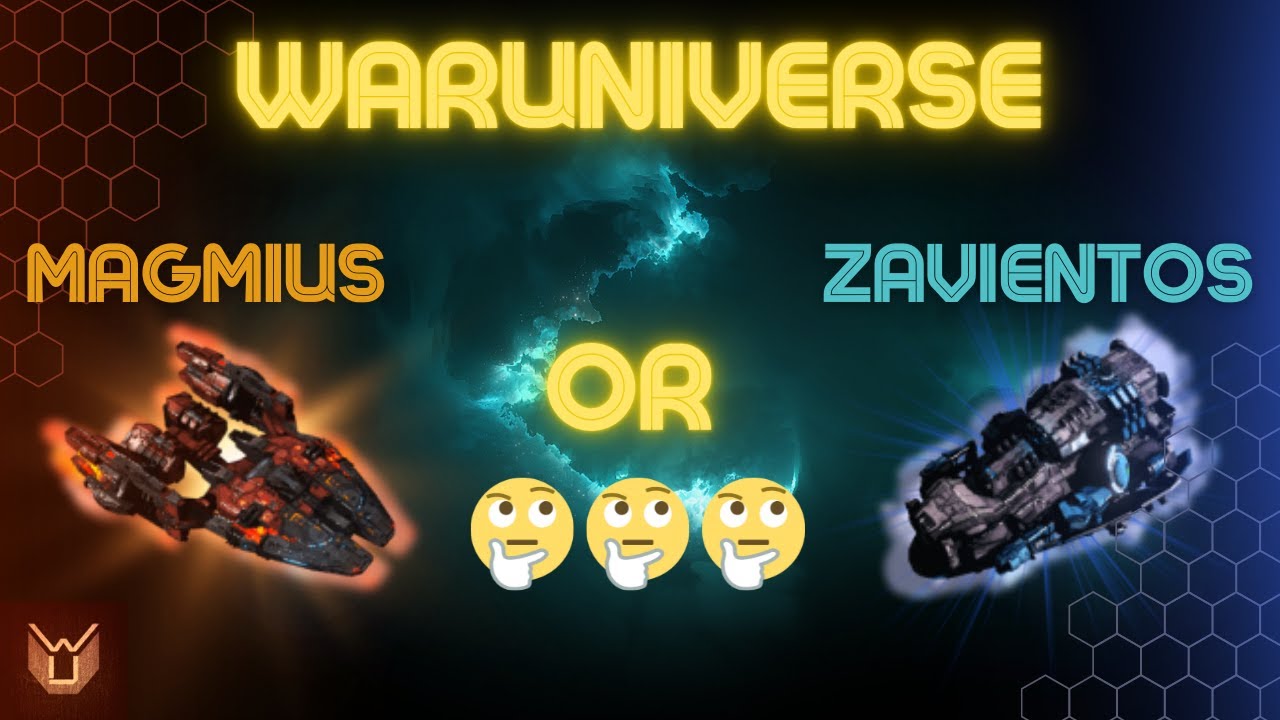 WarUniverse - MAGMIUS OR ZAVIENTOS ( Farming )