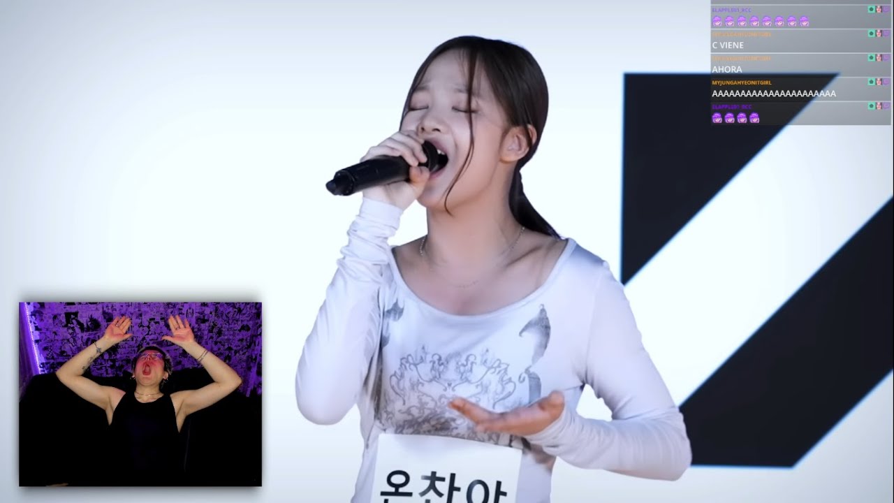 YG NEXT MONSTER | CHANYA - 'the grudge' REACCION