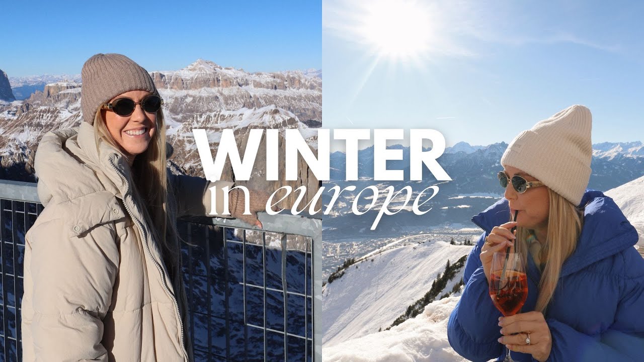 Travel to the Alps with me! The Dolomites, Innsbruck, and Munich Travel Vlog 2025 | Kelsey This Year